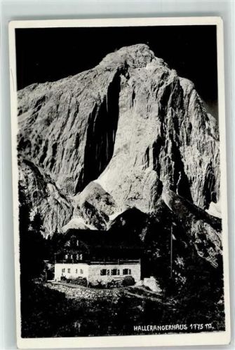 Scharnitz Hallerangerhaus Hüttenstempel