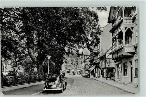 Bad Sooden-Allendorf Oldtimer Weinreihe