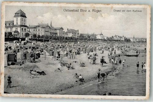 Ostseebad Binz Kurhaus Ostseestrand