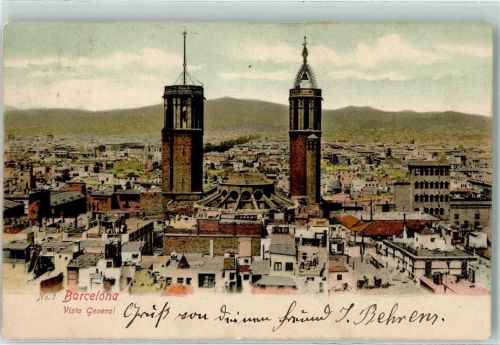 Barcelona 1907