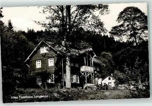 Langenau Altes Forsthaus