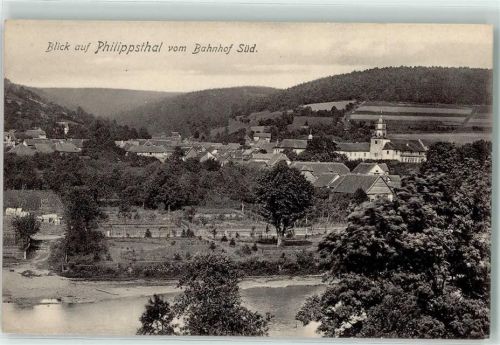 Philippsthal Schloß Philippsthal