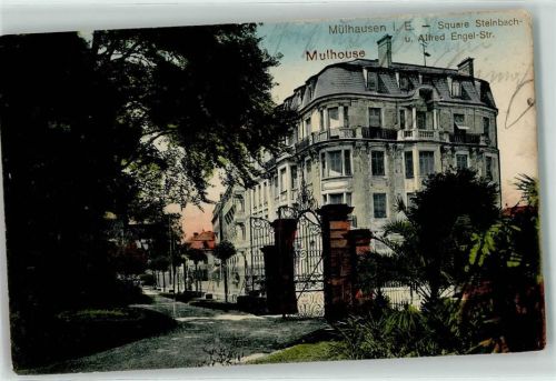 Mulhouse Square Steinbach Alfred Engel Straße Tor