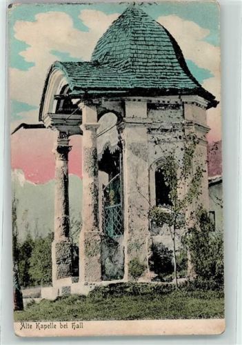 Hall 1915 alte Kapelle