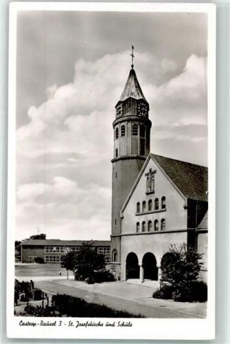 Castrop-Rauxel St. Josefskirche Schulgebäude