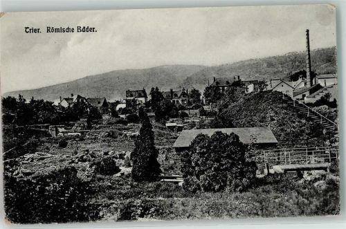 Trier Römische Bäder