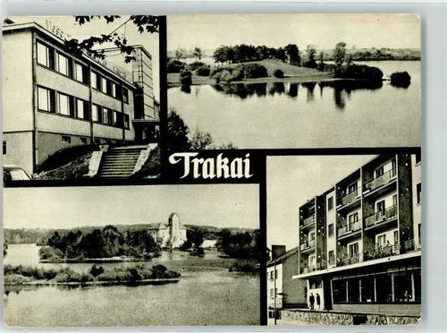 Trakai Hotel Galve See Wasserburg Ein neuer Laden