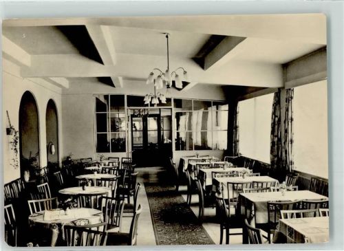 Bad Köstritz Sanatorium Aufenthaltsraum-Veranda