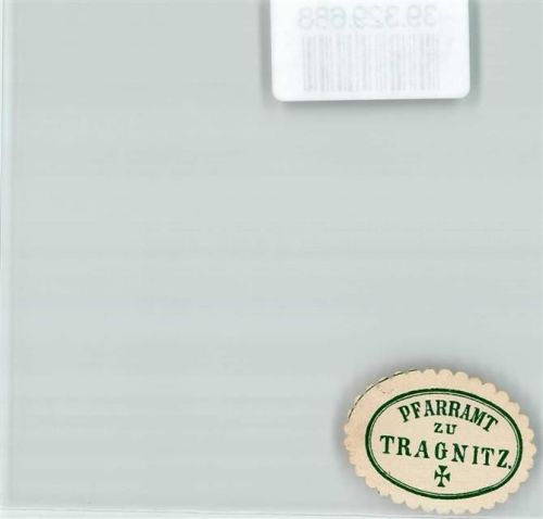 Tragnitz Pfarramt zu Tragnitz