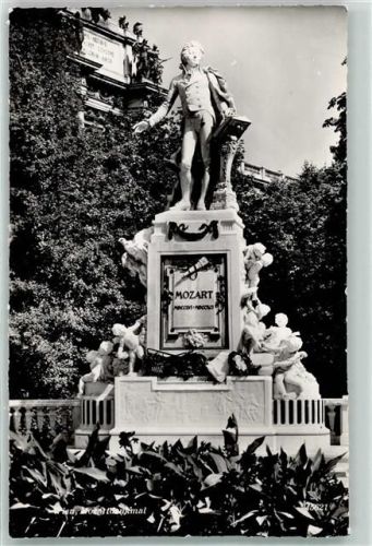 Wien Mozart Denkmal