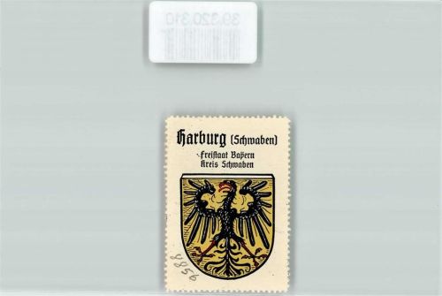 Harburg Wappen Kaffee Hag ca. 1920-1940 Adler