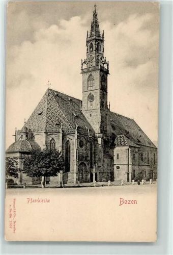 Bozen Pfarrkirche