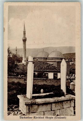 Skopje Türkischer Kirchhof