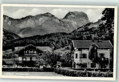 Feilnbach Kurhaus Ehrl Cafe