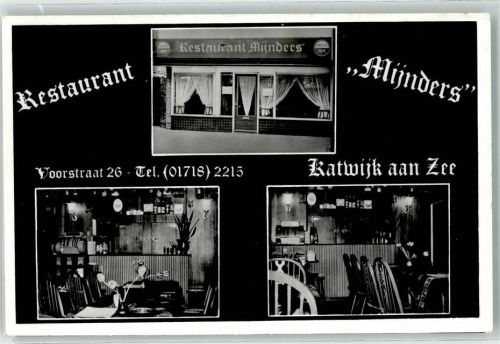 Katwijk Gasthaus Mijnders Voorstraat