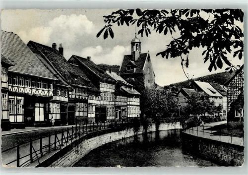 Bad Salzdetfurth Blick zur St. Georgskirche