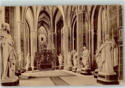 Brandenburg St. Katharinenkirche Chor Statuen Altar
