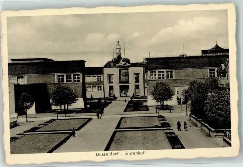 Düsseldorf Ehrenhof