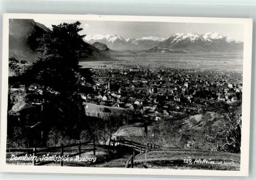 Dornbirn Säntisblick vom Romberg
