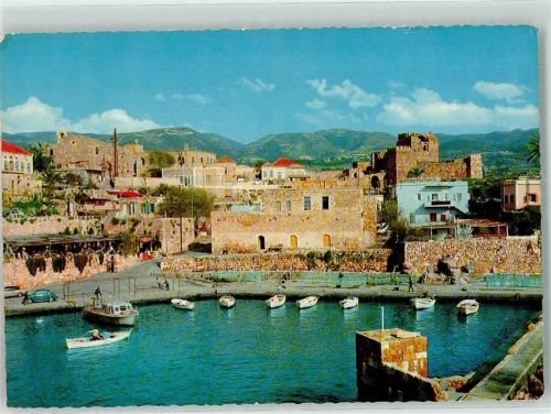 Byblos le Port et les vestiges pheniciens Boot