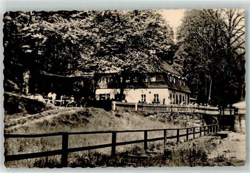 Bockau HOG Rechenhaus mit Floßgraben