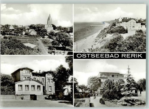 Ostseebad Rerik Strand Bootssteg