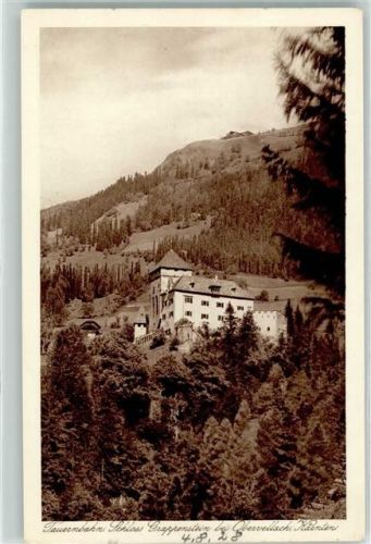 Obervellach Tauernbahn Schloss Grappenstein