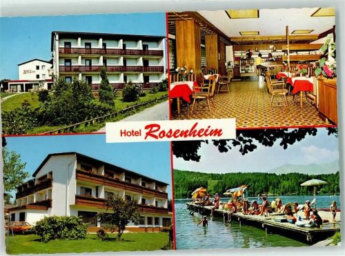 St. Kanzian Hotel Rosenheim Seelach