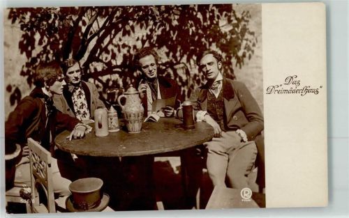 Schauspieler Bierkrug Das Dreimäderlhaus