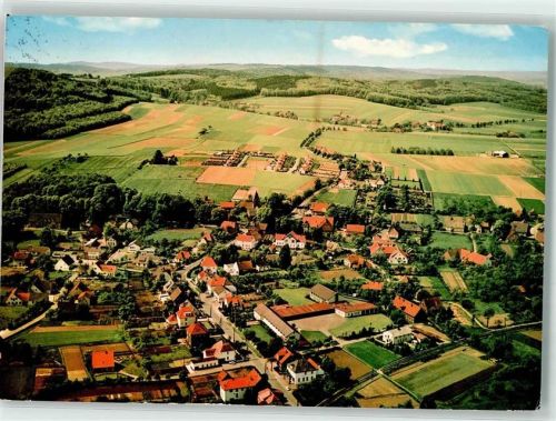 32361 W4994 Holzhausen , Kr Lübbecke, Westf - Fliegeraufnahme