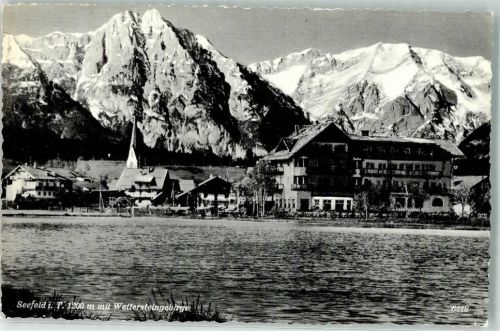 Seefeld Wettersteingebirge