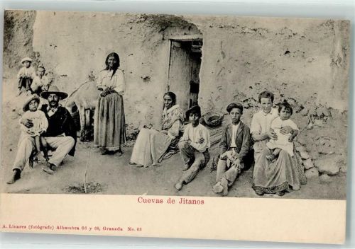 Granada Cuevas de Jitanos