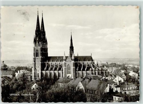 Upsalla Domkyrkan