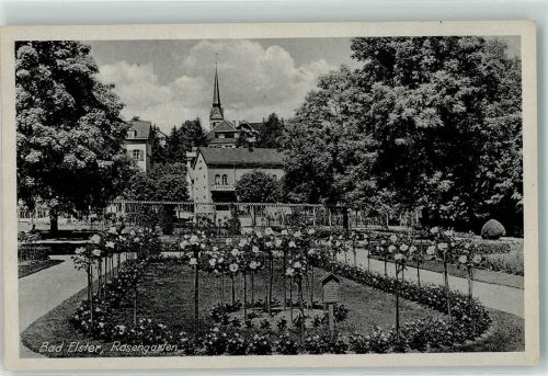 Bad Elster Rosengarten