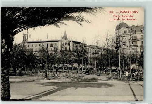 Barcelona Plaza Cataluna