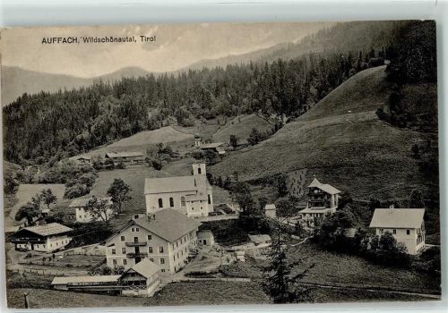 Auffach 1915 Wildschönautal