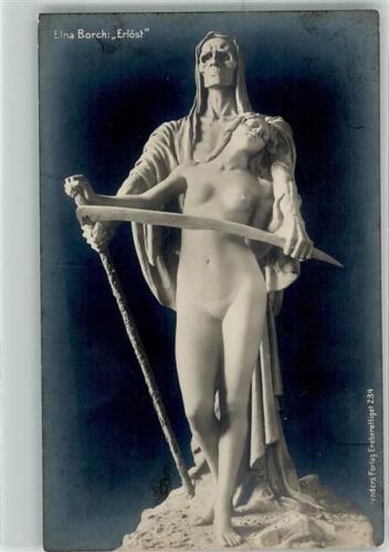 Tod Erlöst von Elna Borch
