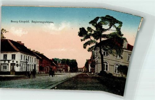 Bourg-Leopold Regierungsstraße