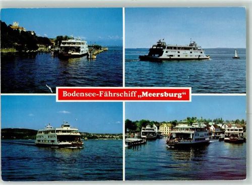 Bodensee Fährschiff Meerburg
