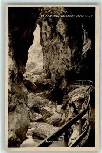 Dornbirn Rappenlochschlucht