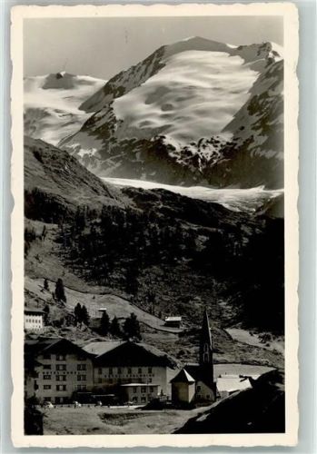 Obergurgl mit Schalfkogl