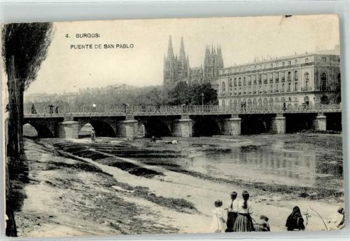 Burgos Puente de San Pablo