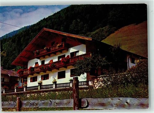 Schmiedtal Pension Gruber Blumen Zaun