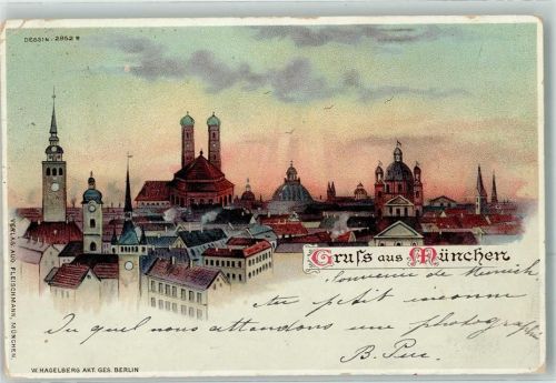 München 1900 Frauenkirche