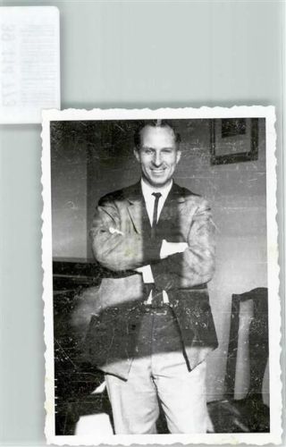Norman Bailey Bass Bariton Privatfoto Keine AK