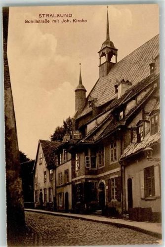 Stralsund Johannes-Kirche Schillerstraße