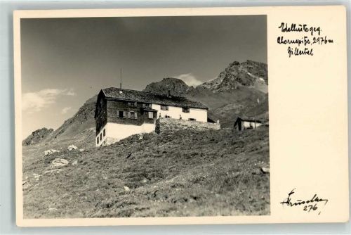 Mayrhofen Ahornspitze Edelhütte