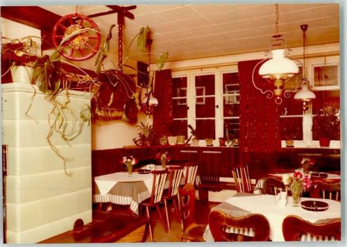 Reichenbach Gasthaus Hirsch Kachelofen