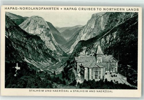 Stalheim und Naerödal