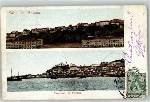 Ancona 1906 Dampfer